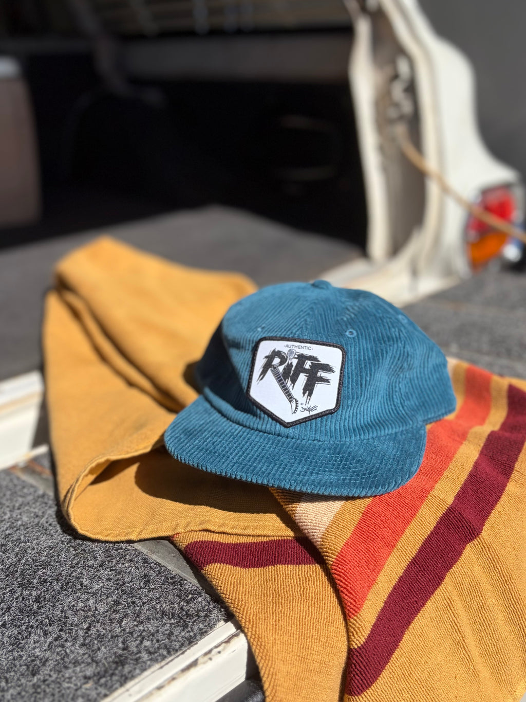 Riff Cord Cap