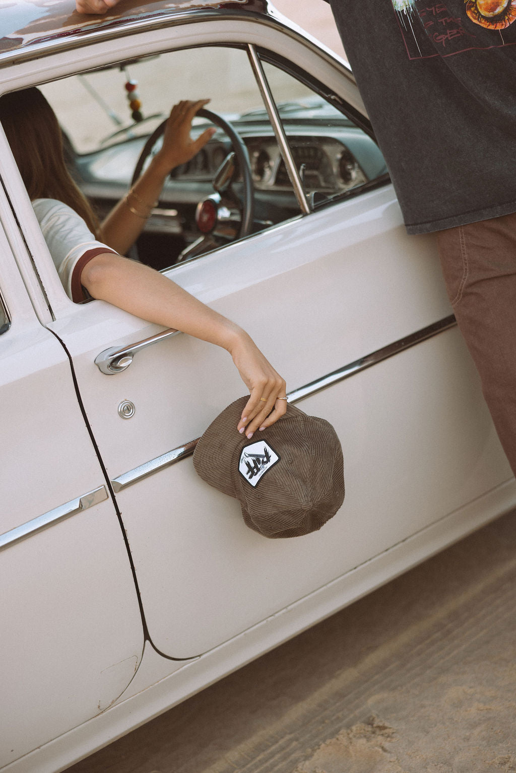 Riff Cord Cap