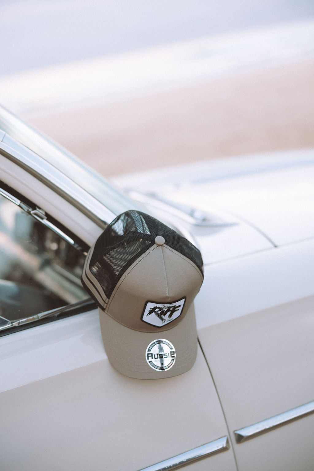 Riff Trucker Cap - Stripe Edition