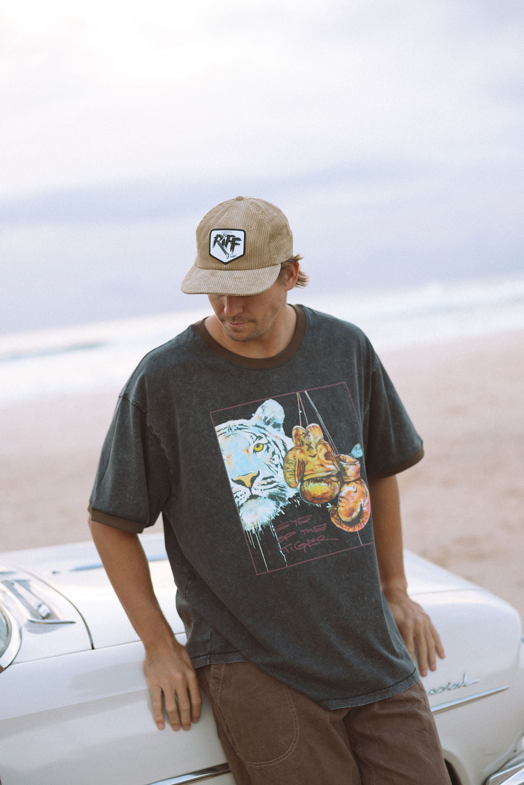 Riff Cord Cap